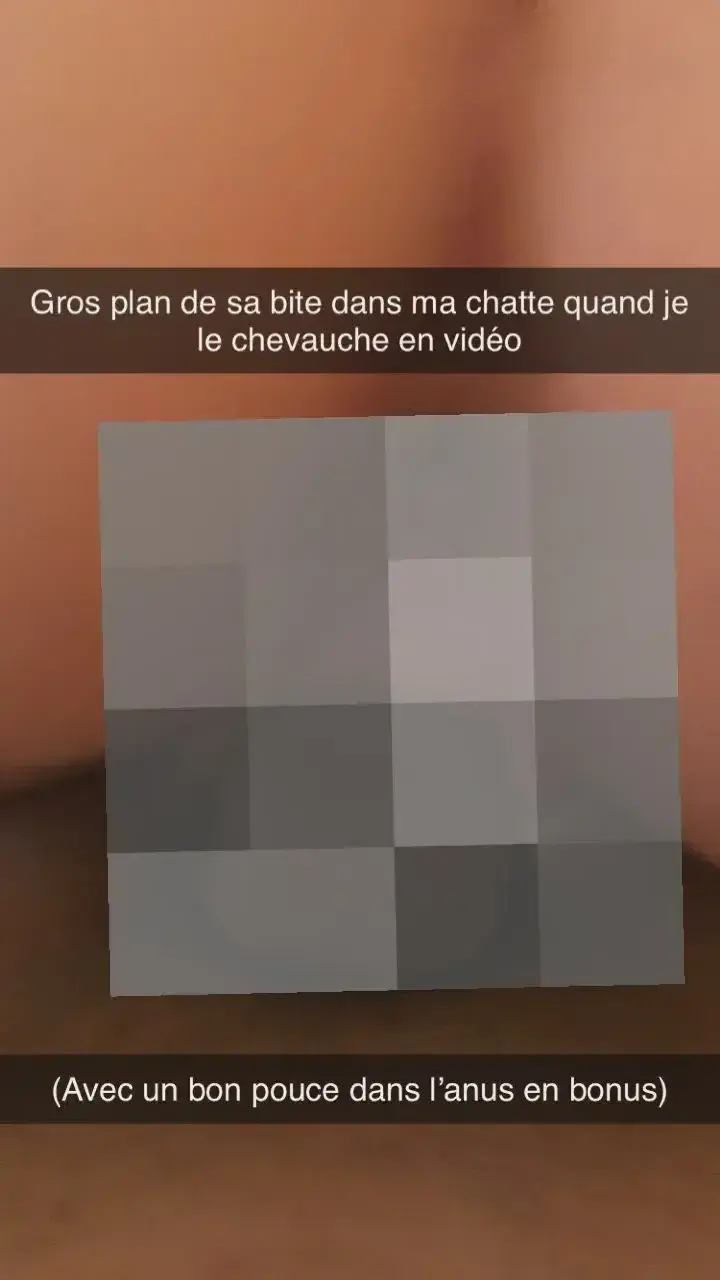 Tout est décrit sur la vidéo !Abonne toi et tu me verras me faire remplir les trous et tu m’entendras surtout jouir comme une petite s.....🔥