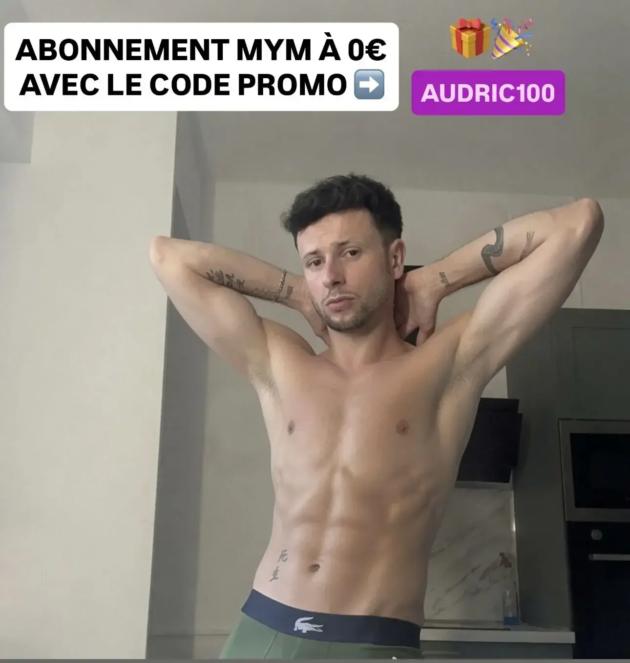 Audric_cbn - Photo exclusive MYM 1 | French Modèles