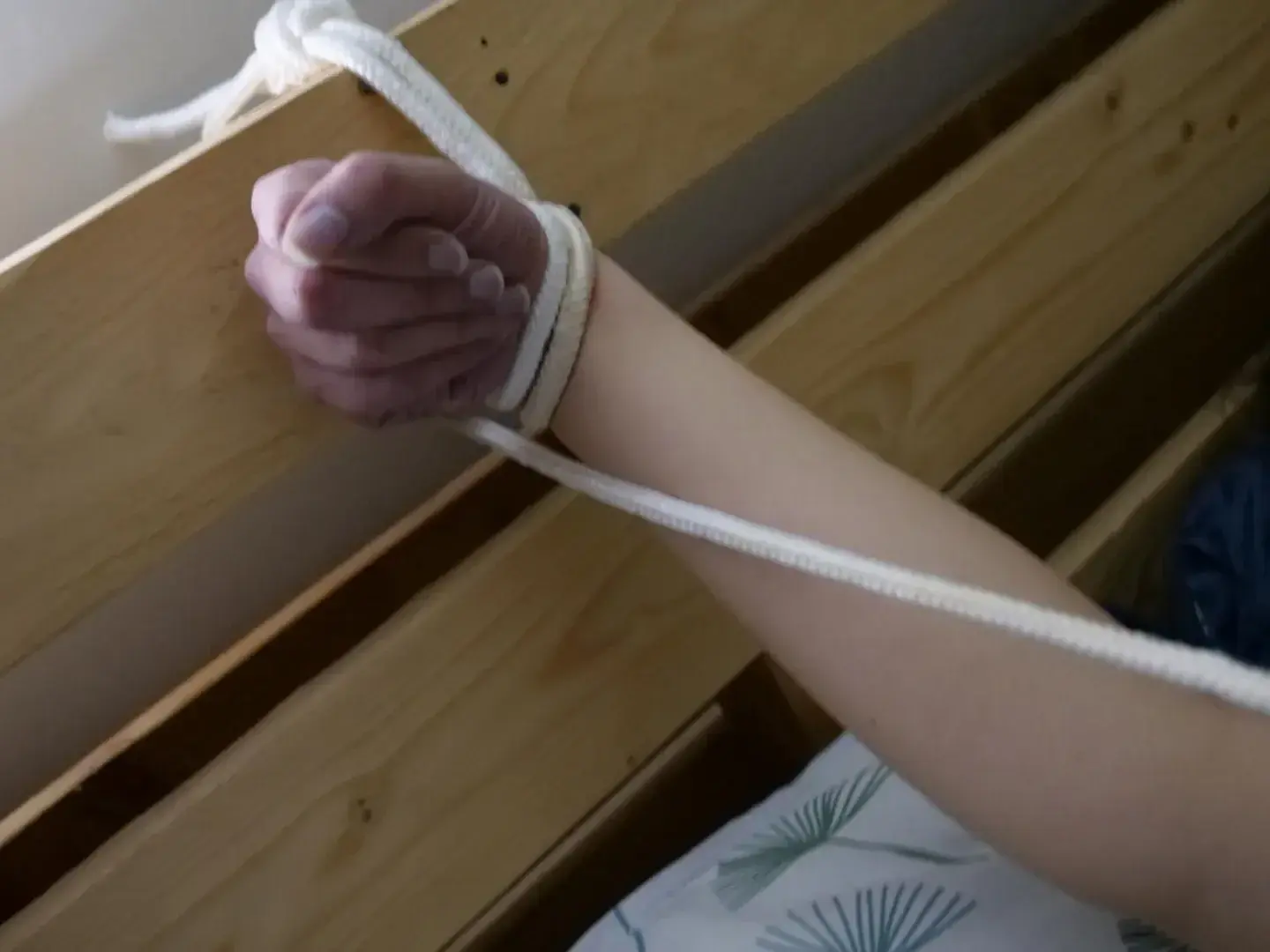 Nouvelle séance ce weekend : bondage au programme et bien d'autres surprises !