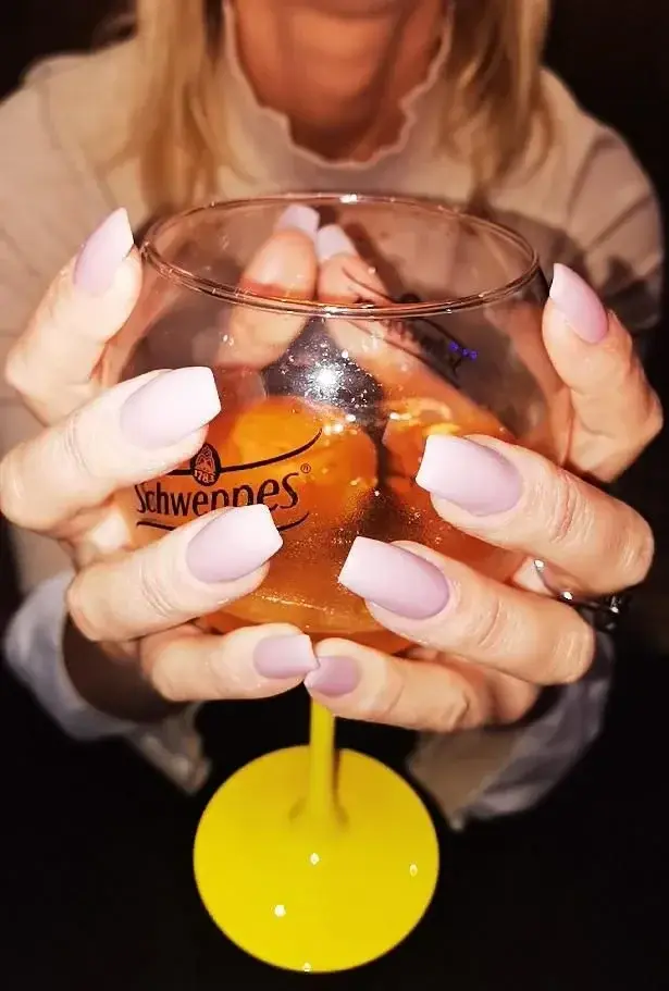 #apero#soiree#sprtiz#delire#folieNouvelle manucure Mat.Qu'en pensez-vous ?