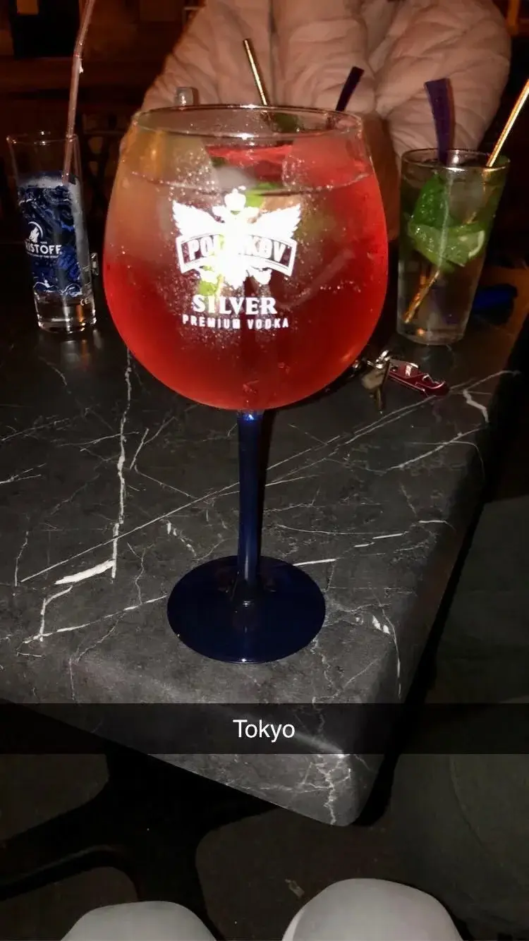 À la vôtre 🍹