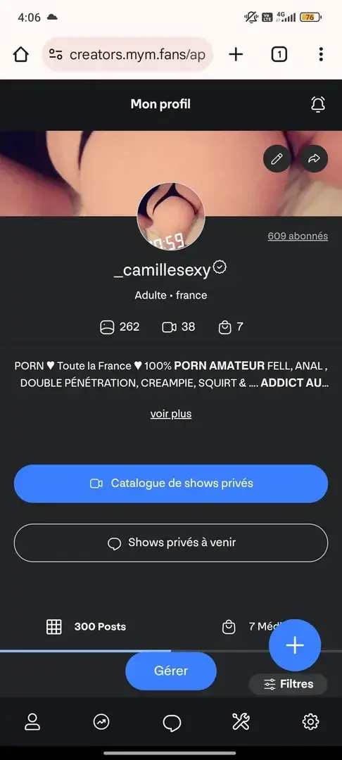 Leak & nude 3 — _camillesexy