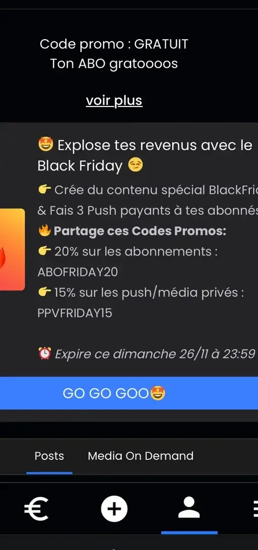 Pour vous vider encore plus …