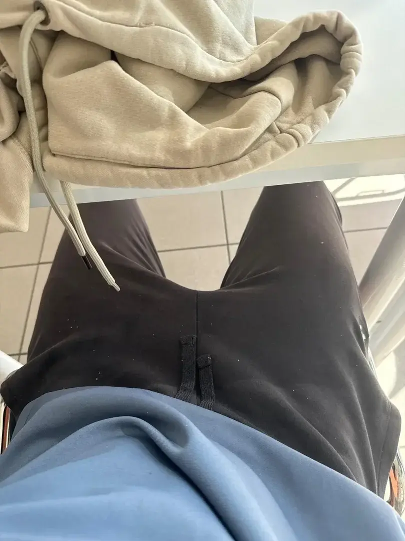 Même au taff je suis en survet ❤️