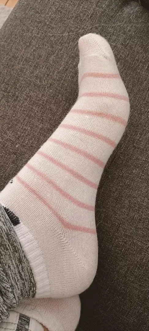 Mes pieds haha