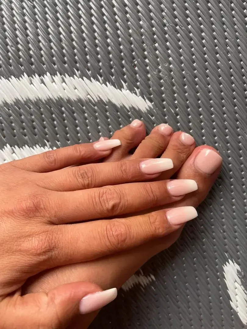 #Nails 💅🏼  #Sexy#Babyboomer