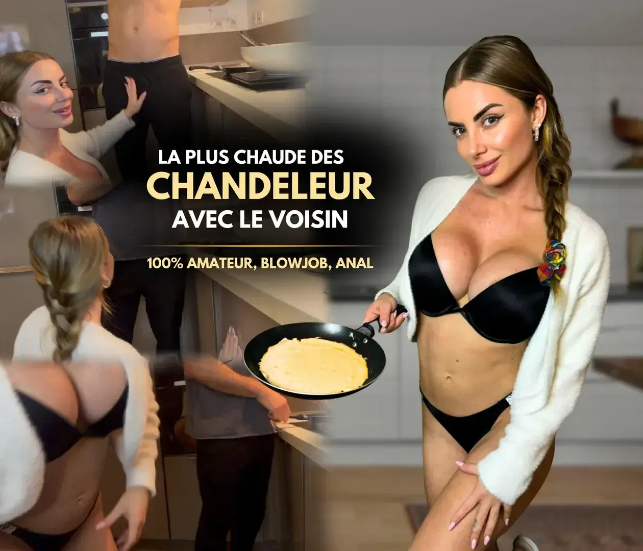 Sextape en ligne 🥞