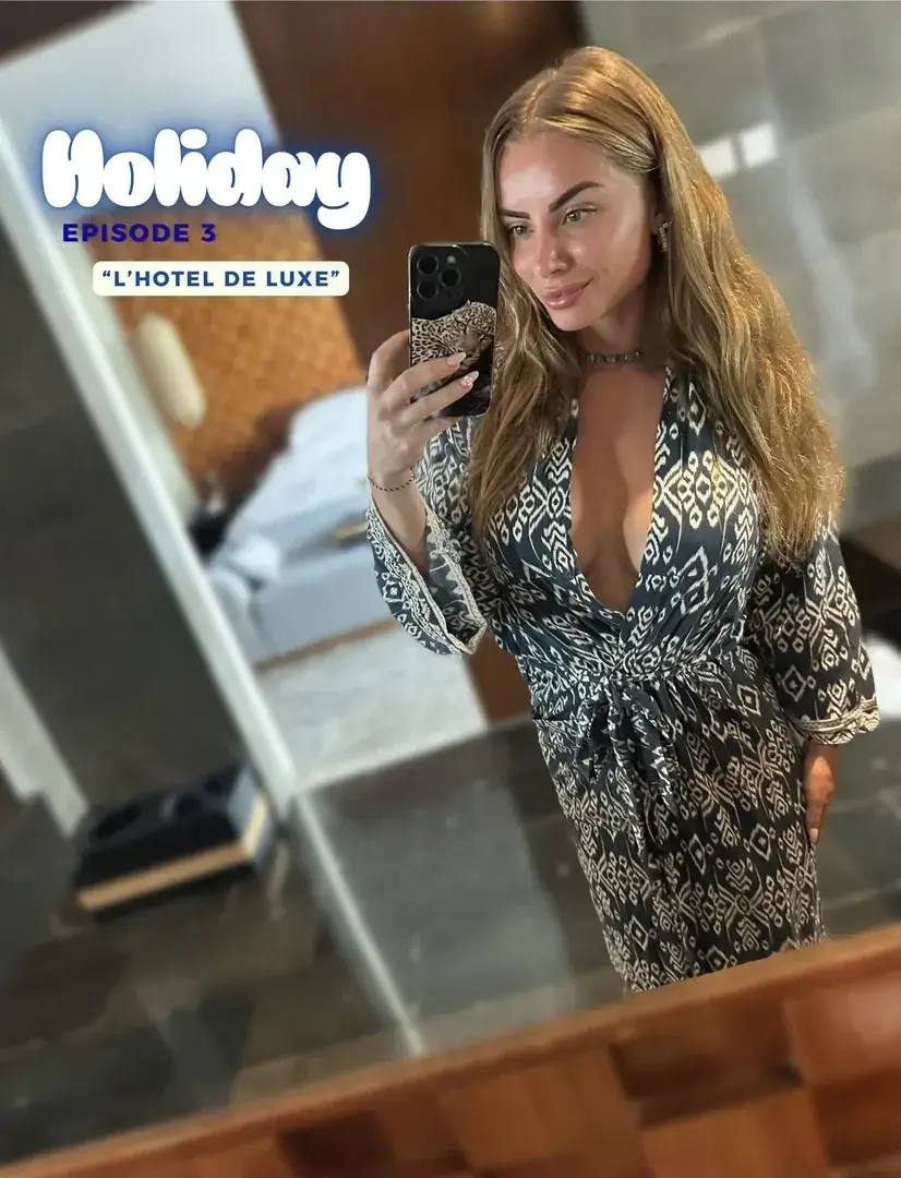 En ligne dans « HOLIDAY » promo en cours !!!