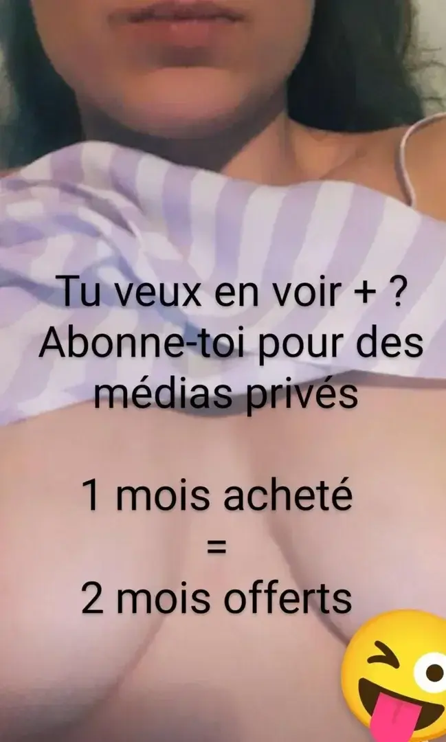 Abonne-toi pour + d'images2 mois offerts pour tout abonnement d'un mois.4 mois offert pour tout abonnement de 2 mois, etc