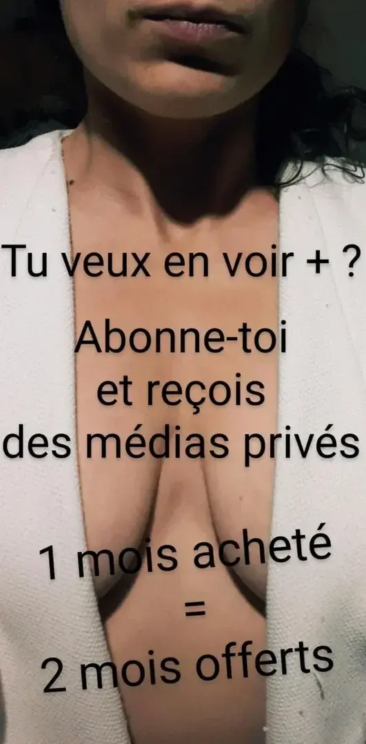 Abonne-toi pour + d'images2 mois offerts pour tout abonnement d'un mois.4 mois offert pour tout abonnement de 2 mois, etc