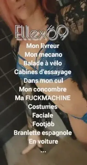 Leak public de Ellex69x — « description de la photo » (nude) sur MYM