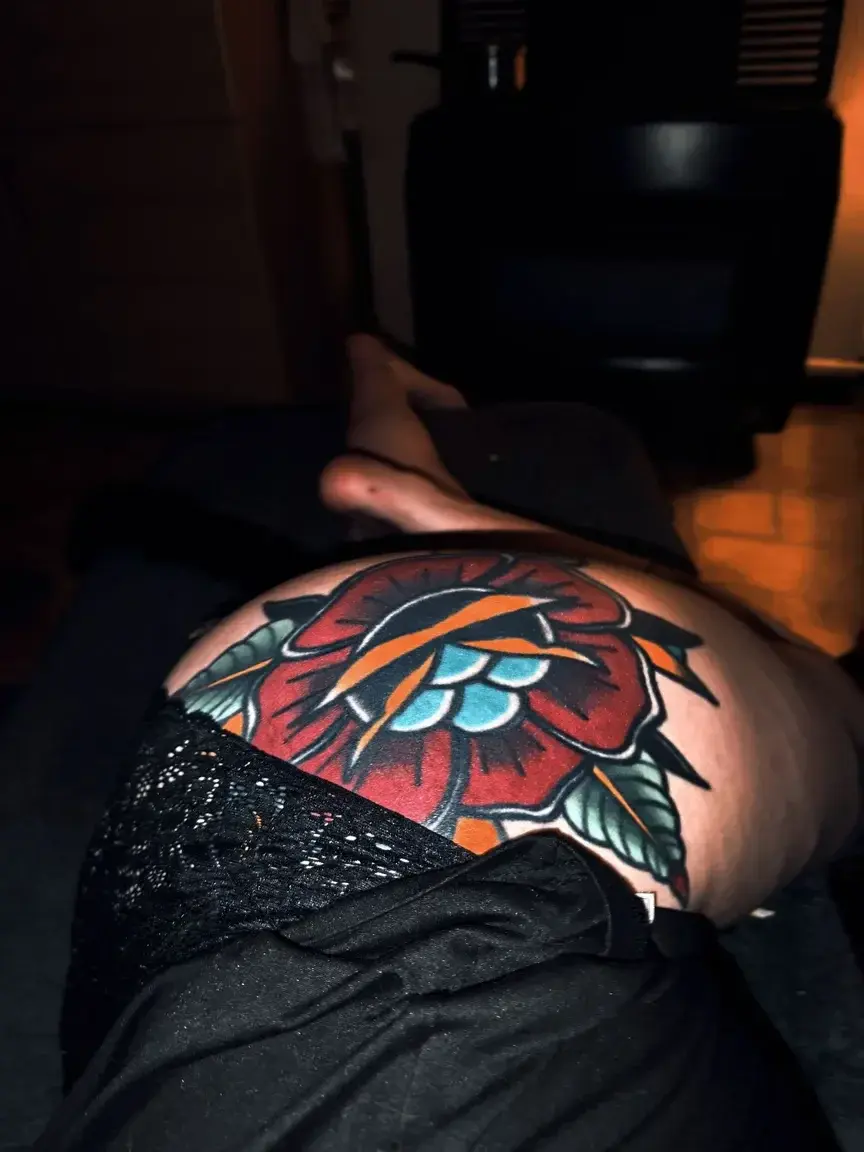 #tatouage #tattoo #ass #fesse