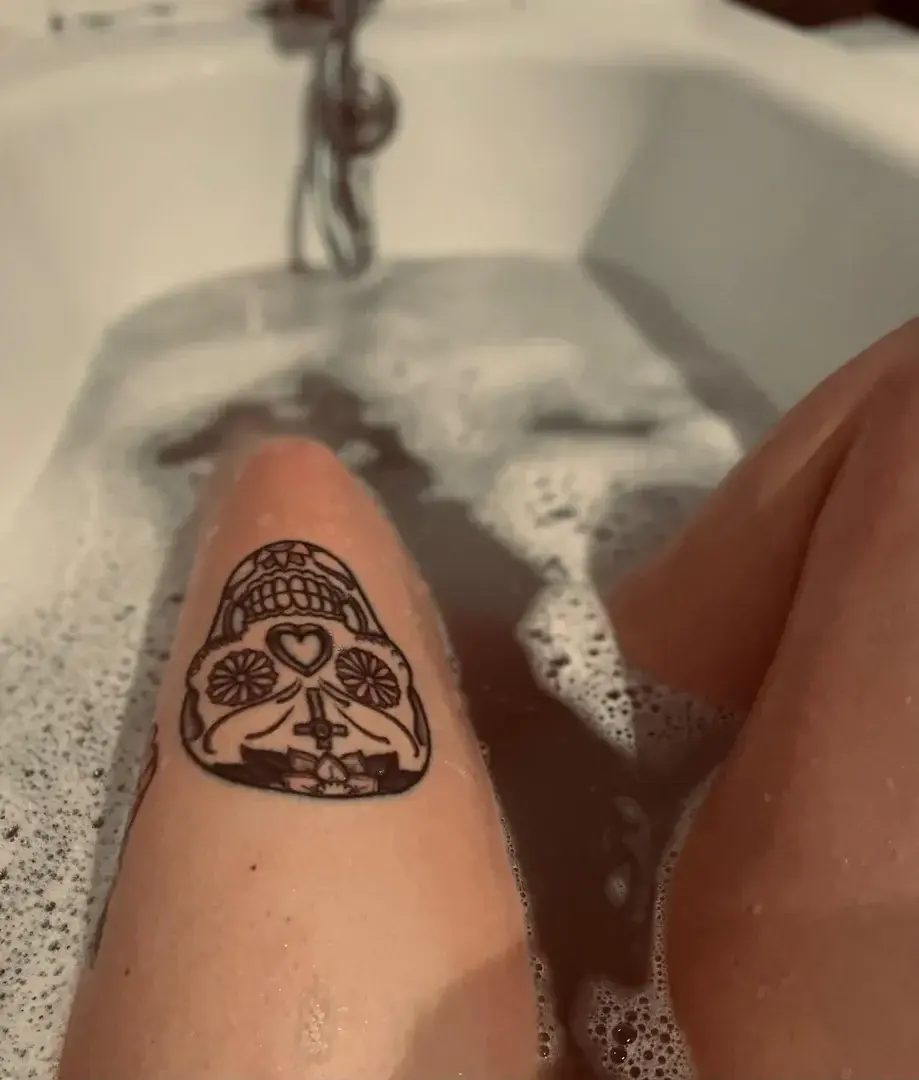 Rien de mieux qu’un bon bain 🐥