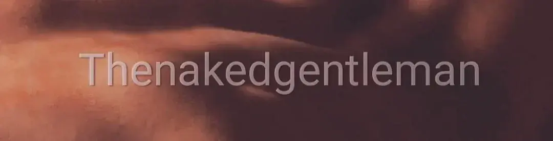 Photo de couverture de thenakedgentleman