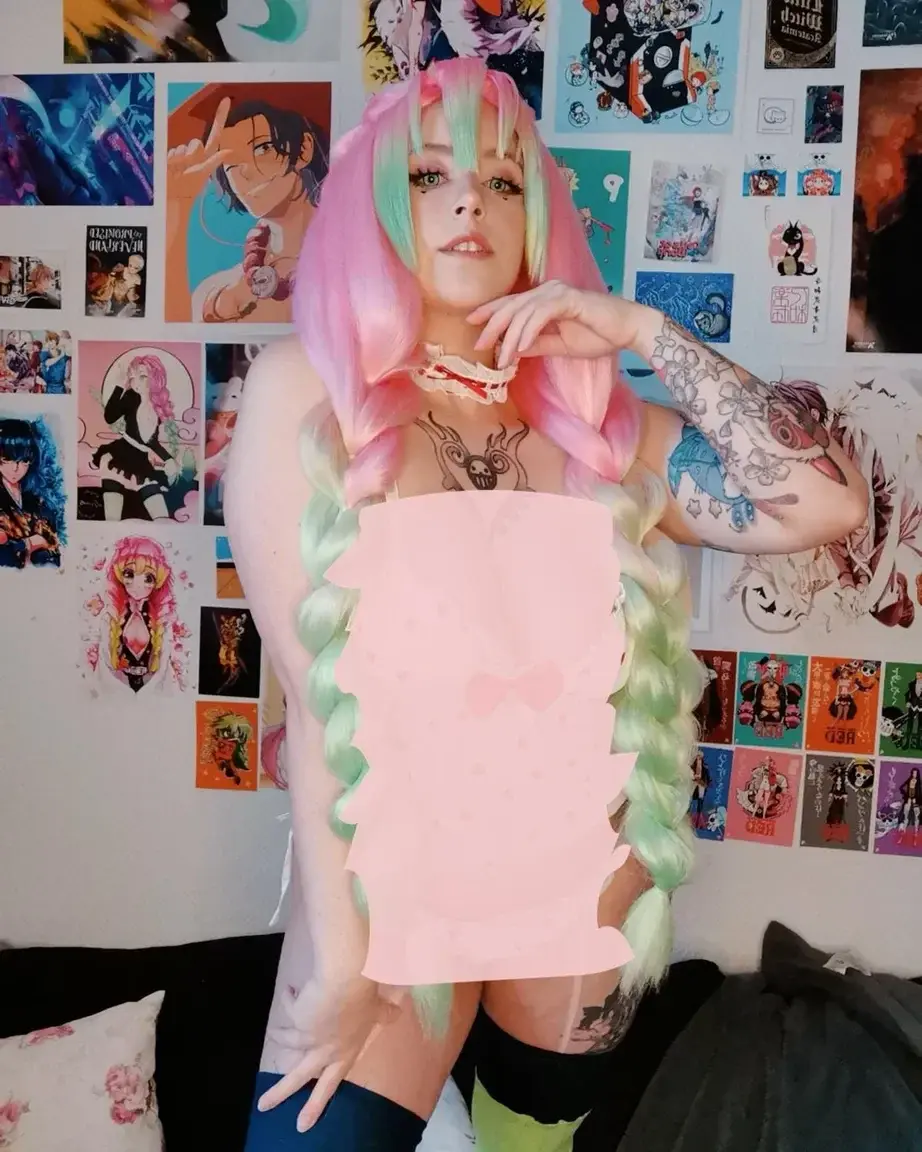 Leak & nude 2 — Cupcatcosplay