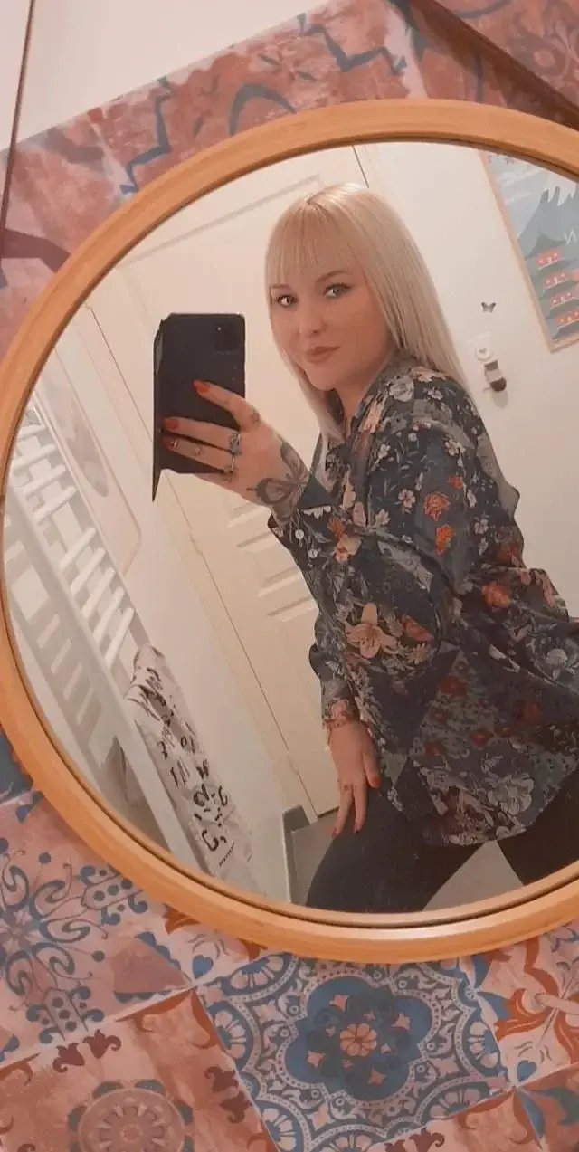 _ Frange à la Lady Gaga 😛😂