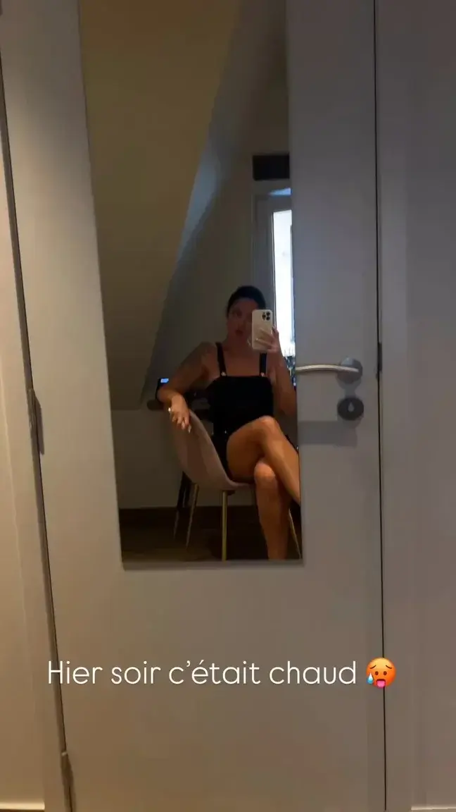 Leak & nude MYM — Emilienefnaf : « Tu veux voir ça … ? » (MYM)