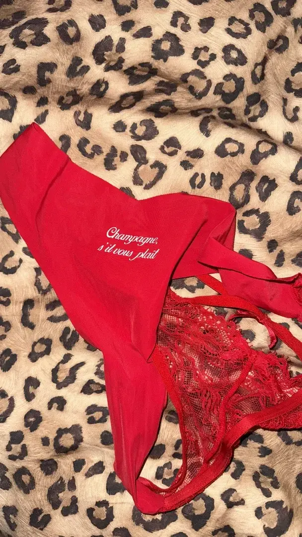 Oops … j’en ai perdu ma culotte