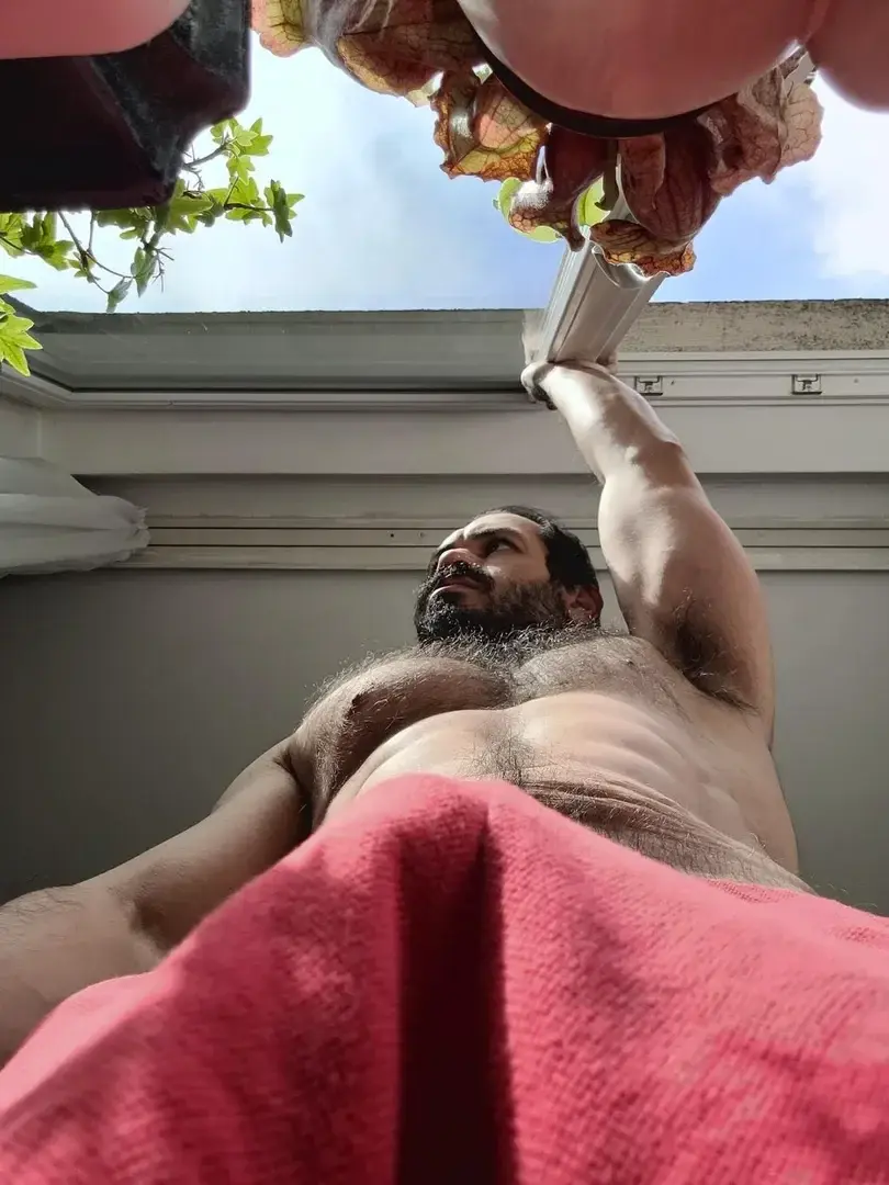 Leak public de Rasstin — « Good morning » (nude) sur MYM