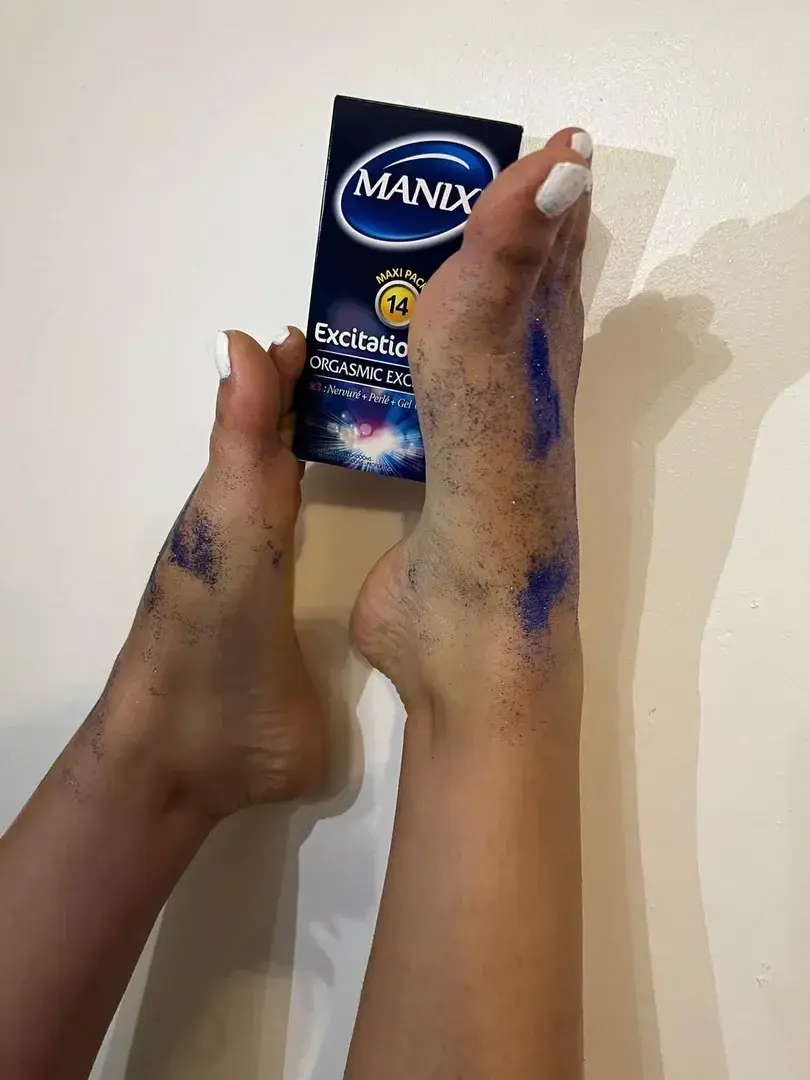 Leak & nude 1 — Candyfeets