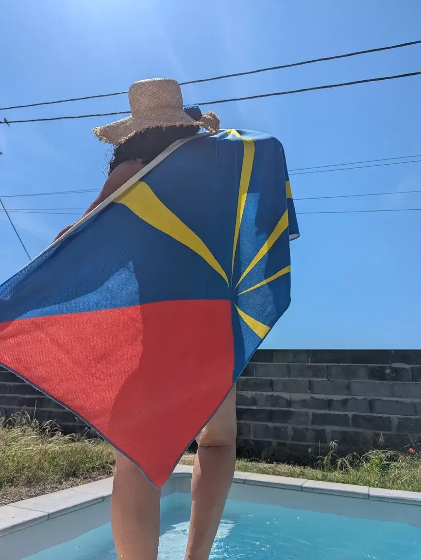 Mon drapeau 🇷🇪