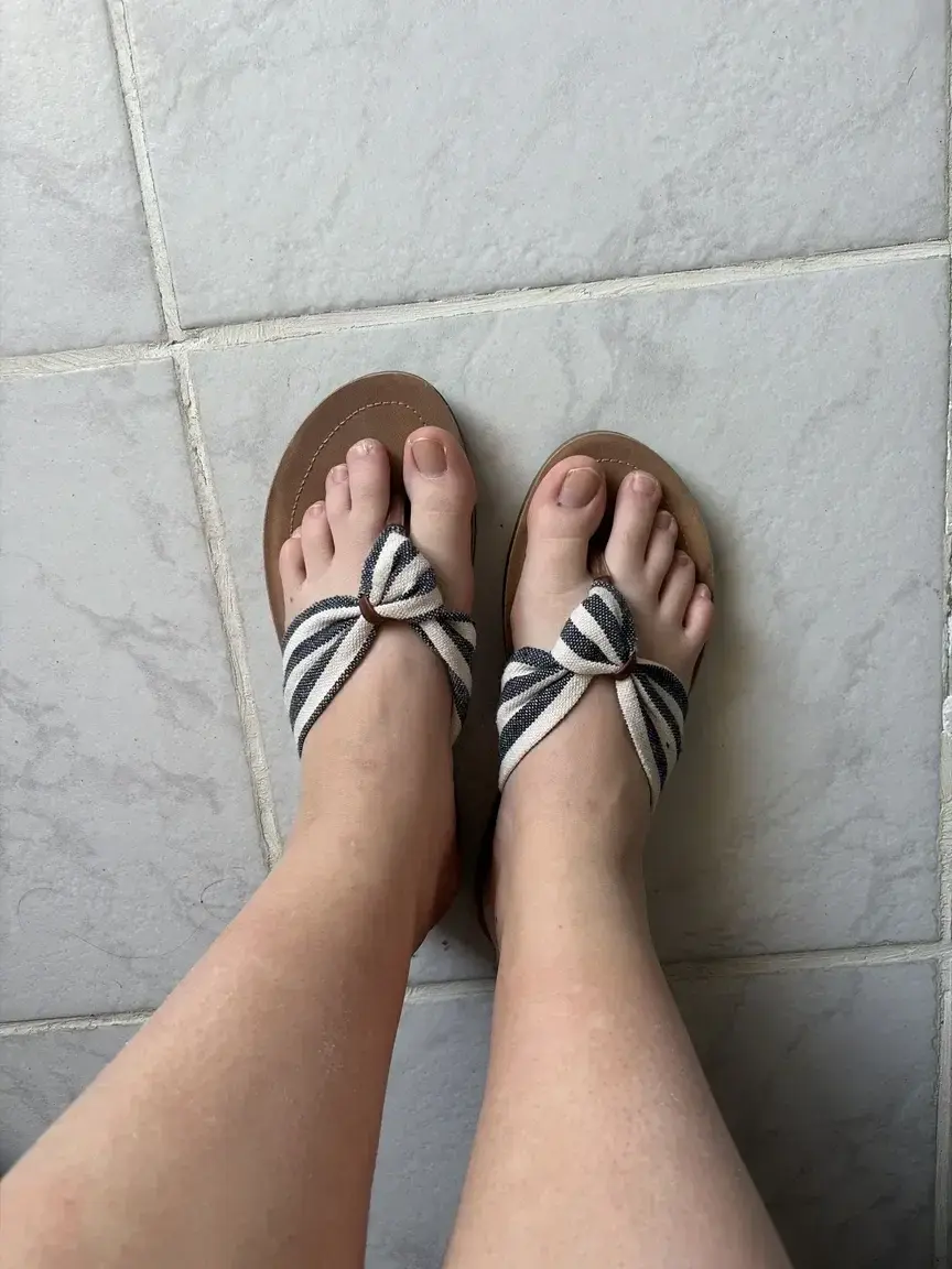 Pieds du jour