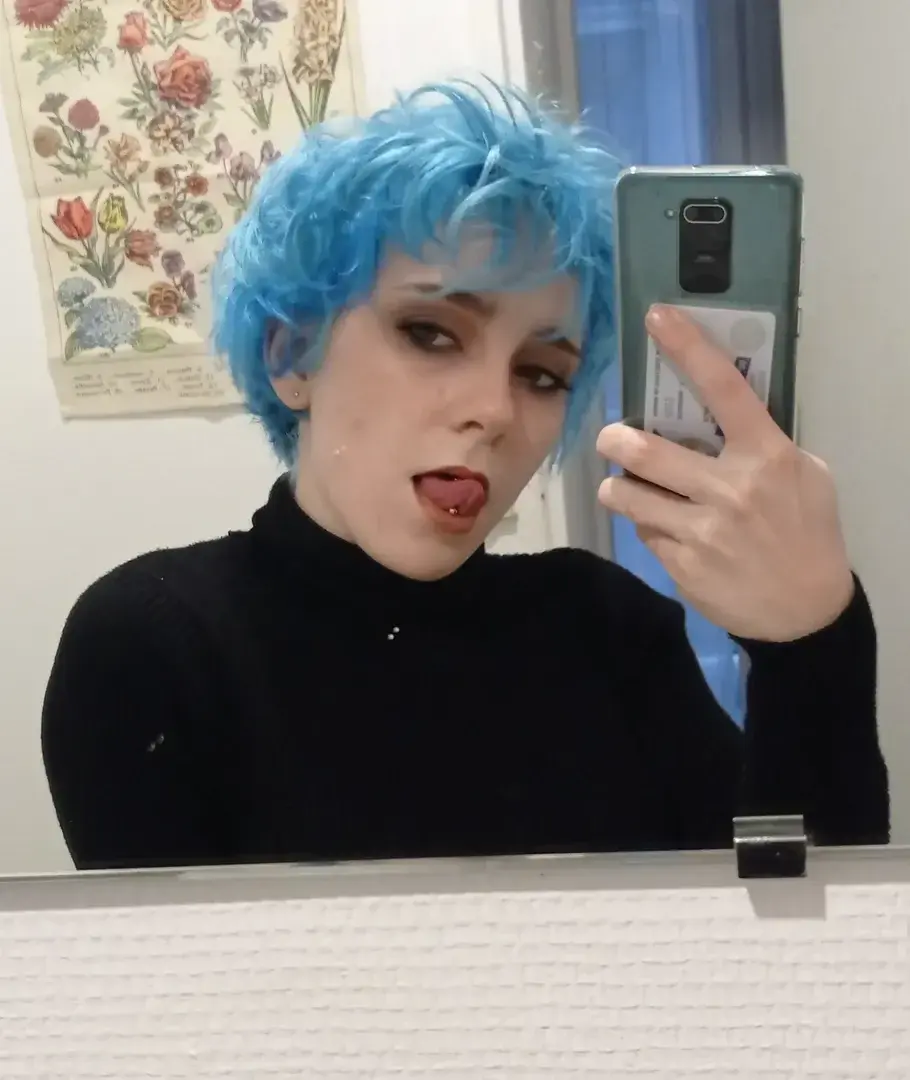 Nouvelle couleur 😌✨💙