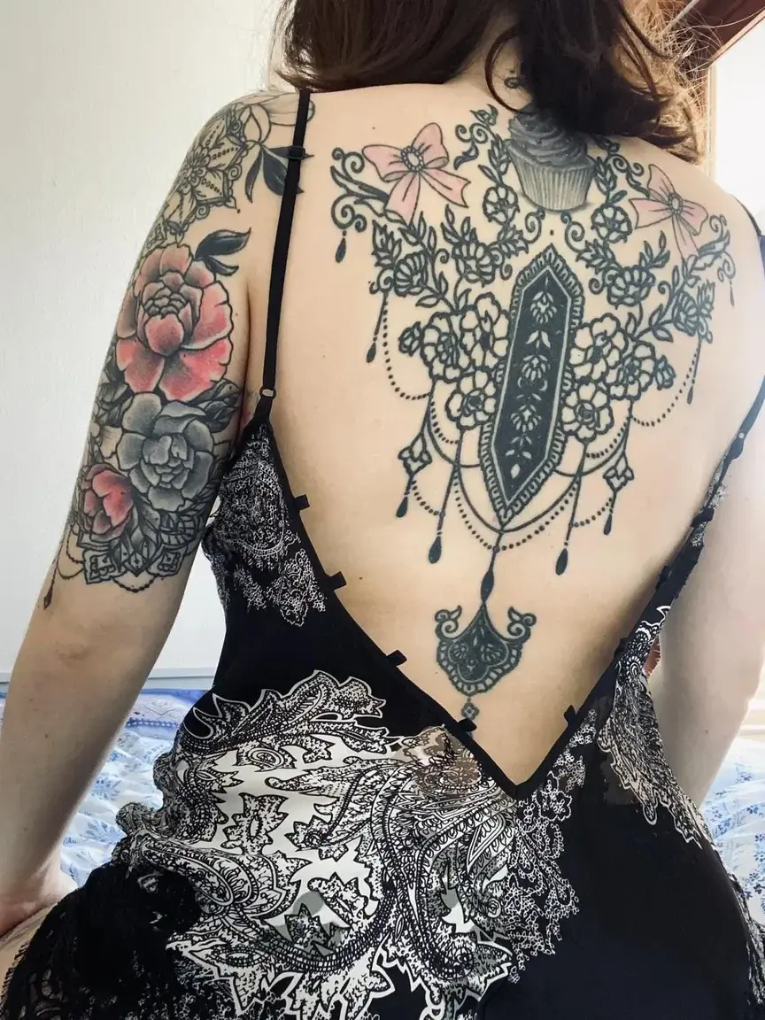 Leak & nude 1 — Alineink