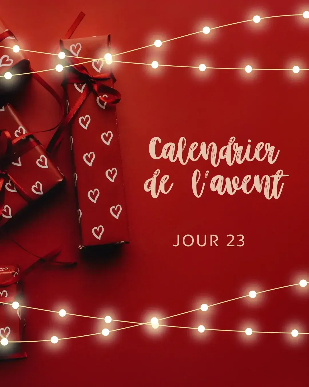 Case N23 du calendrier de l’avent
