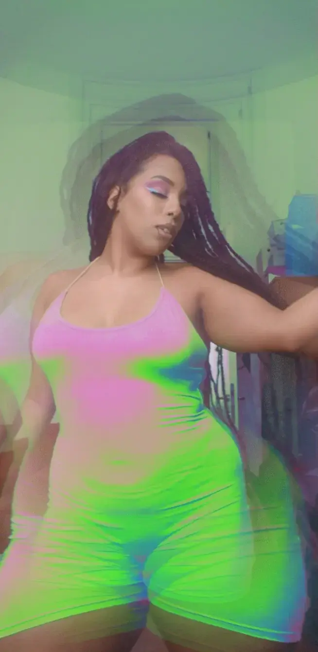 💚🍒#Ebonygirl#bigbooty#blackbeauty