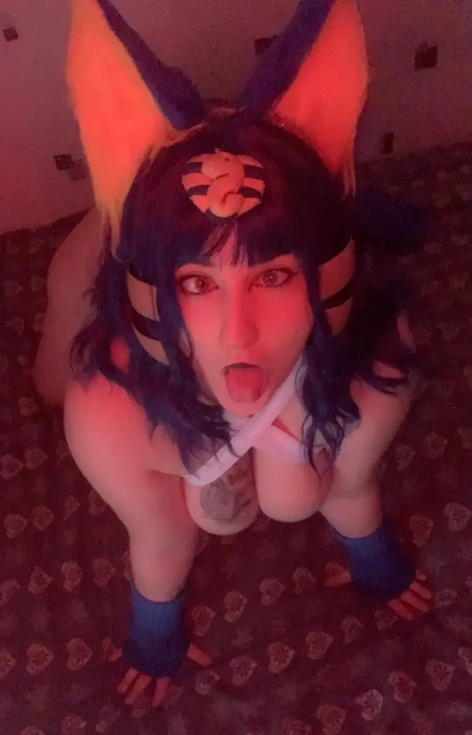 Littlebluekitten25 - Photo exclusive MYM 1 | French Modèles
