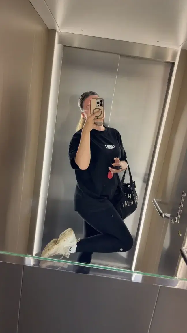 la tenue du sport💪