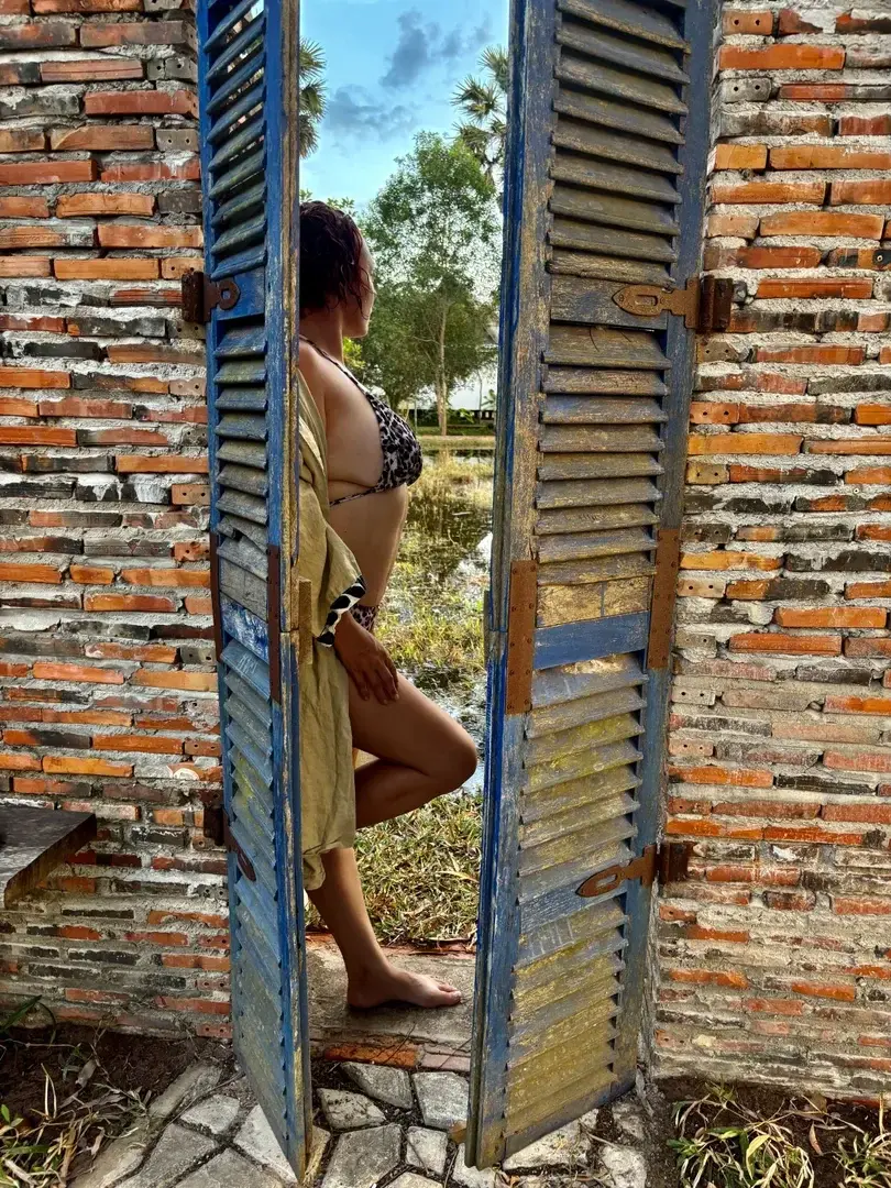 Comment ça se passe aujourd'hui ?Moi, je profite...😉