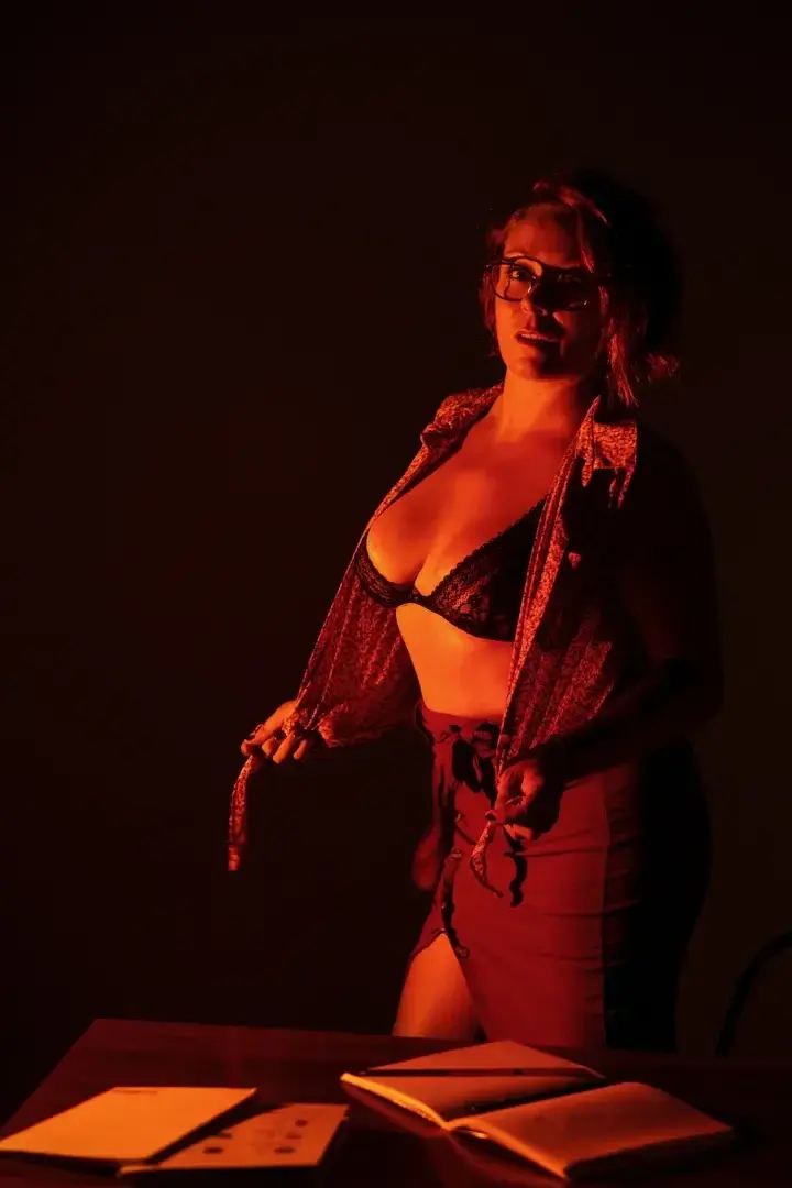 Pas envie d'être sage, ce soir... Bien au contraire, même ! 😈