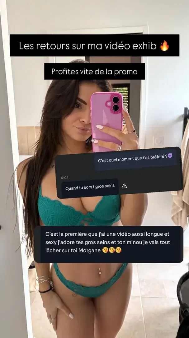 Morgane_Lvrn_ - Photo exclusive MYM 1 | French Modèles