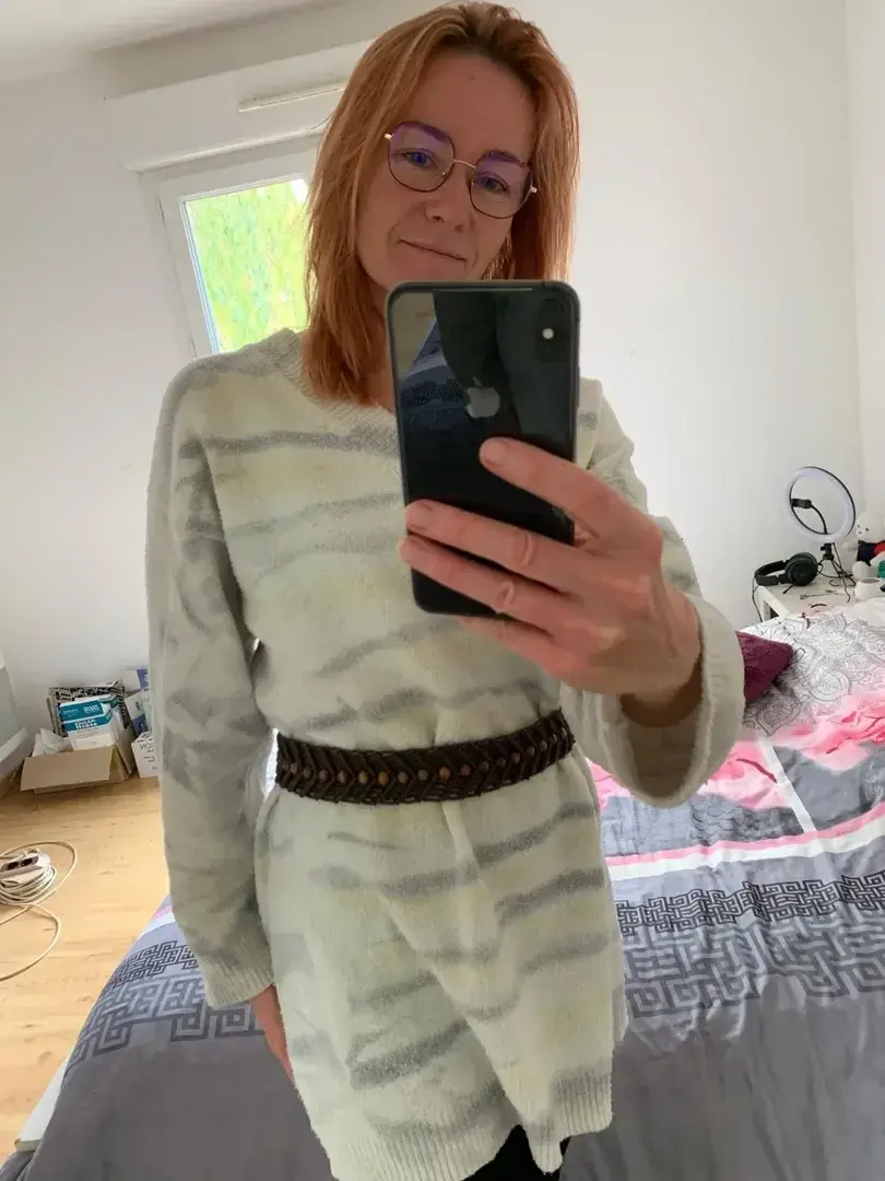 Changement de coupe et de couleurCouleur d’HalloweenÇa te plaît ??