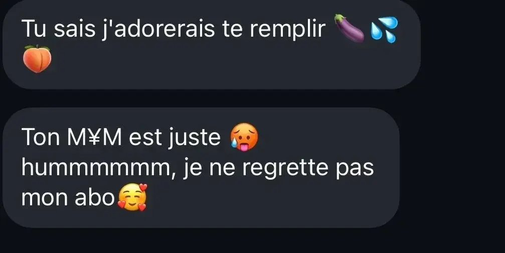 Un bonheur de faire grossir des bites 😍🍆