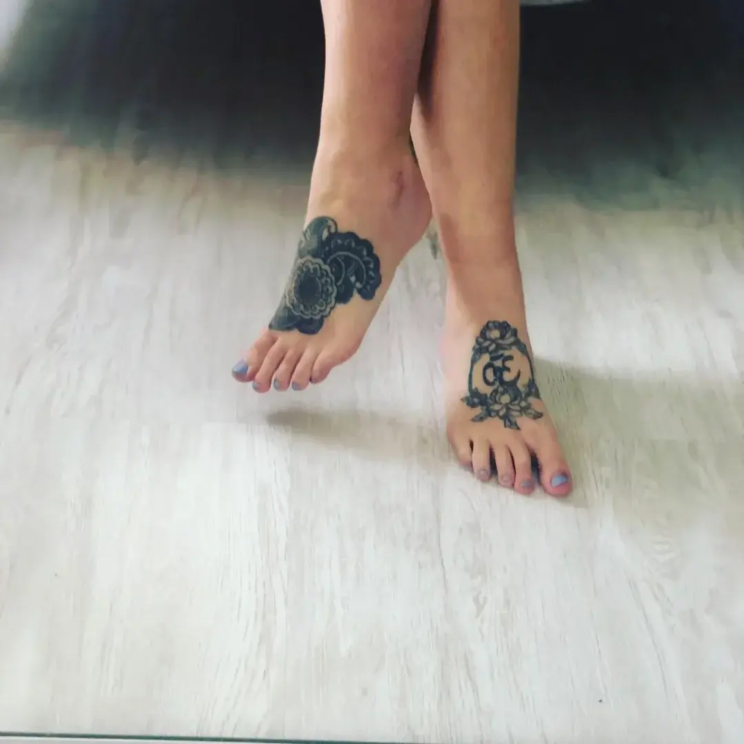 Leak & nude 2 — Lucieshantifeet