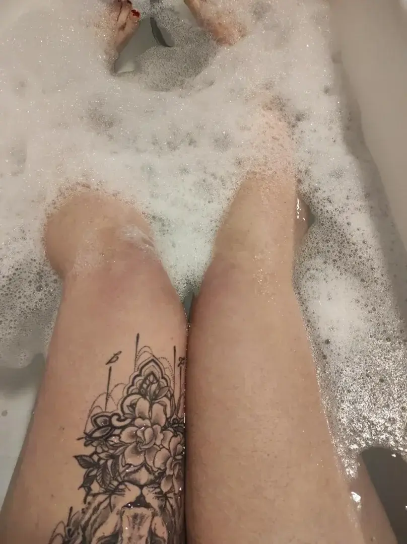 Petit bain pour un moment de détente