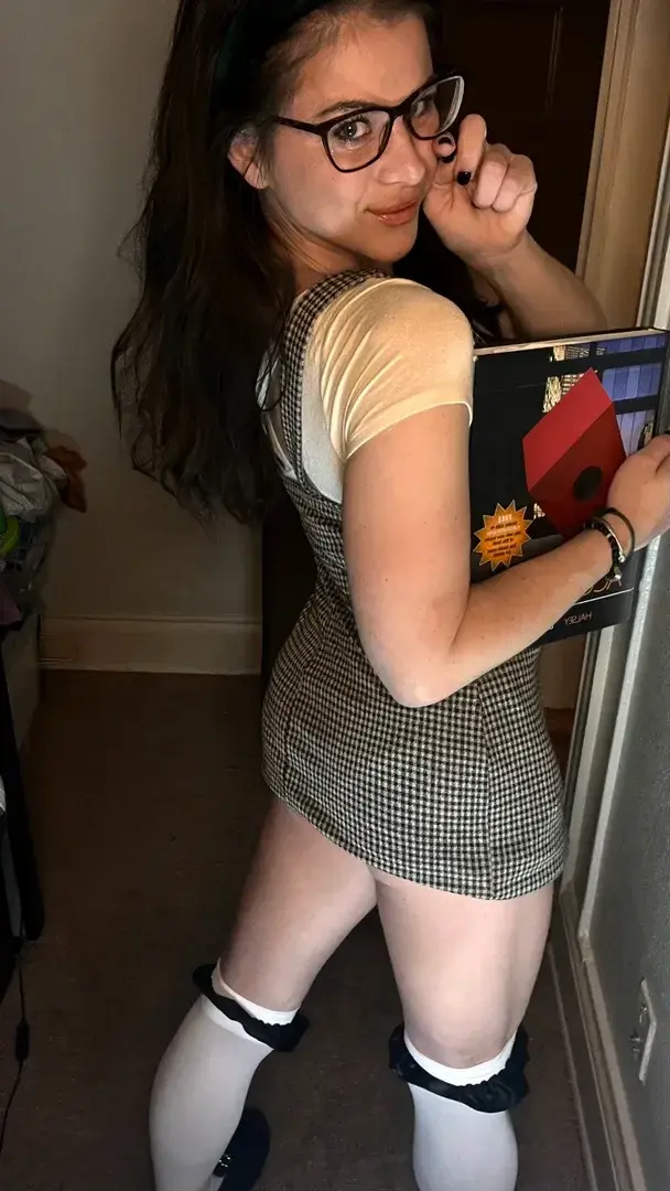 Good girls study their books