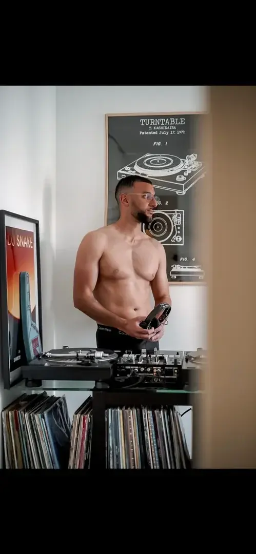 Lets music control your body