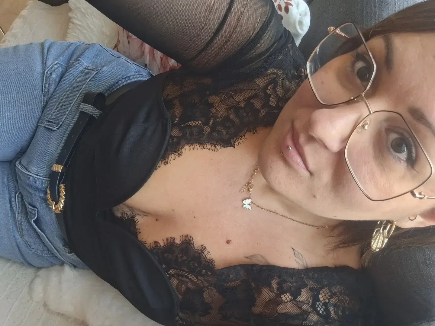 calinefeline - Photo exclusive MYM 5 | French Modèles