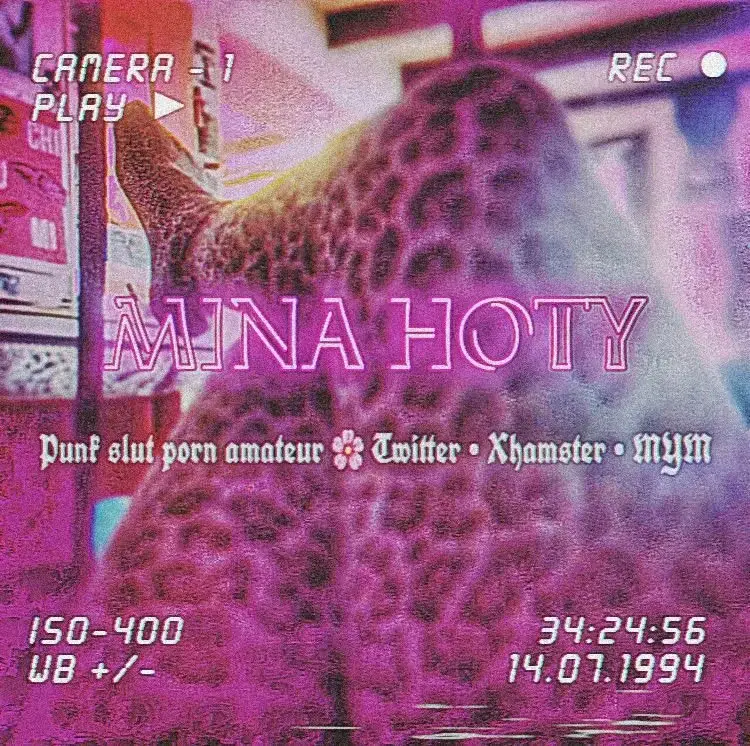 Photo de couverture de Minahotypunkslut