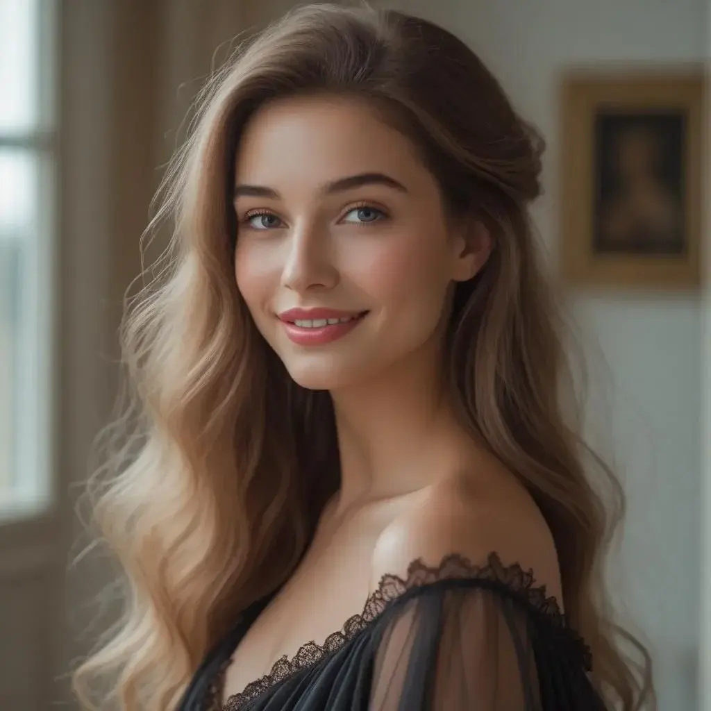 "Juste moi, être soi-même dans toute sa simplicité. 💖 #NinaëlleInTheMoment #PureBeauty #ExclusiveContent"