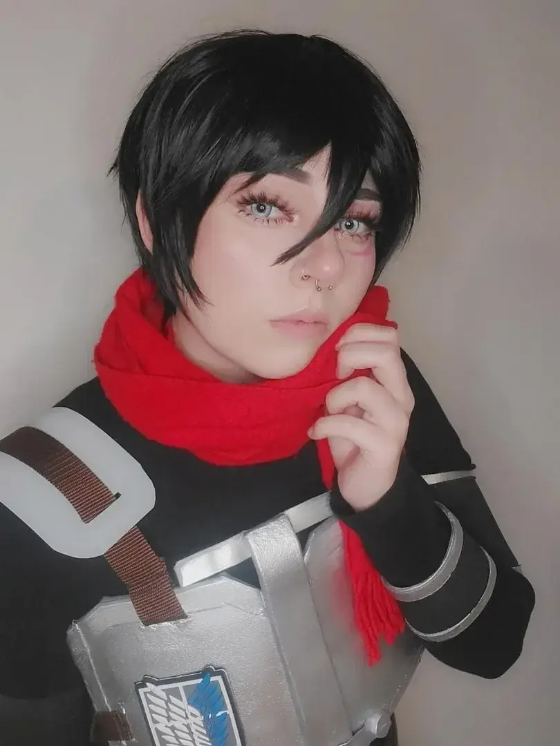 Can't wait to take some spicey Mikasa content☺💕😚