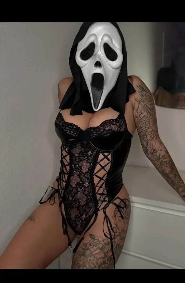 Morgen ist Halloween Babe 🎃😜Hast du schon Bock drauf ??