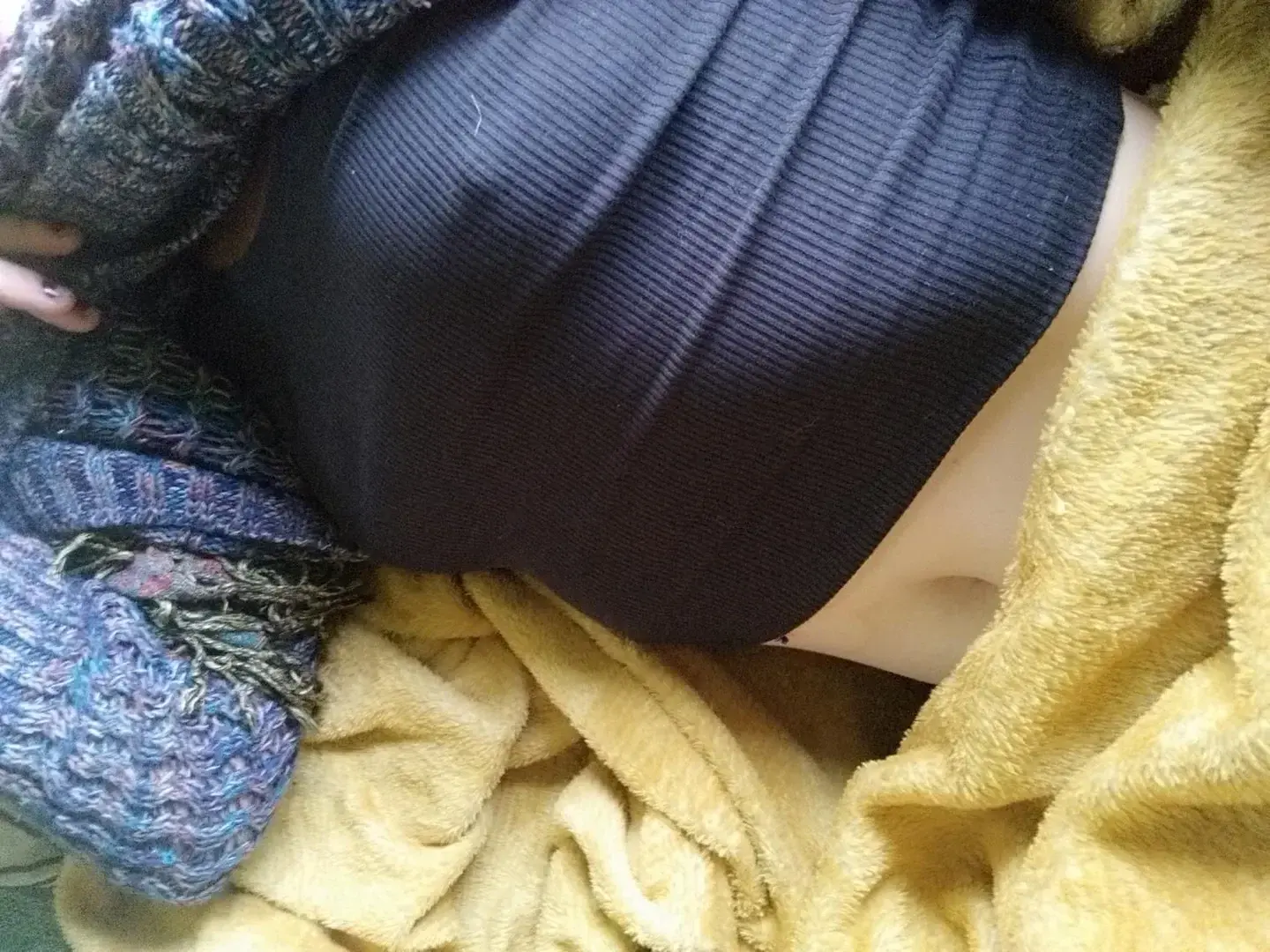 It's a bit cold today 😘