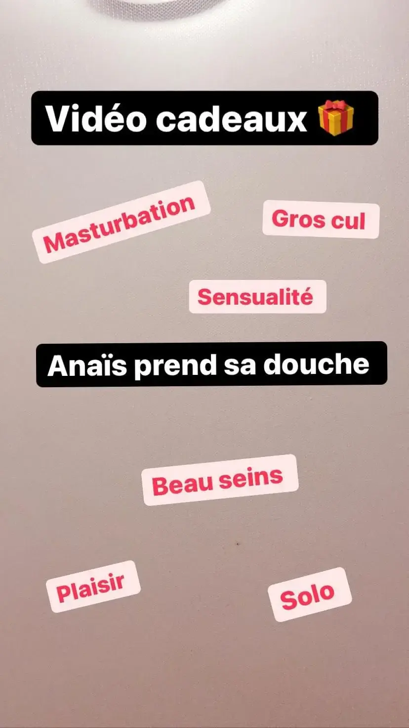 Leak & nude 1 — Anais_mbk