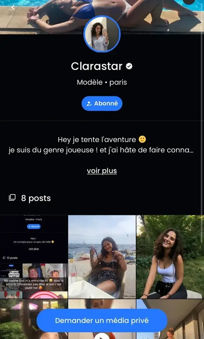 Leak & nude 1 — Marie2002