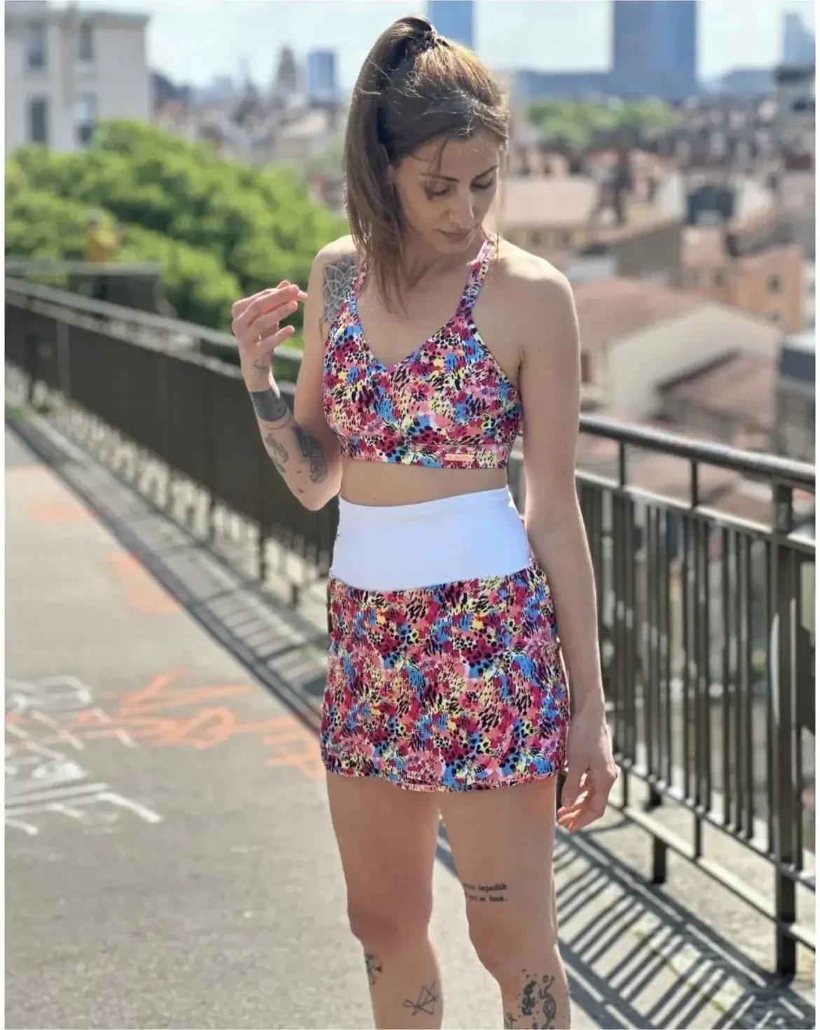Vous mettez quoi vous quand vous faites du yoga ?